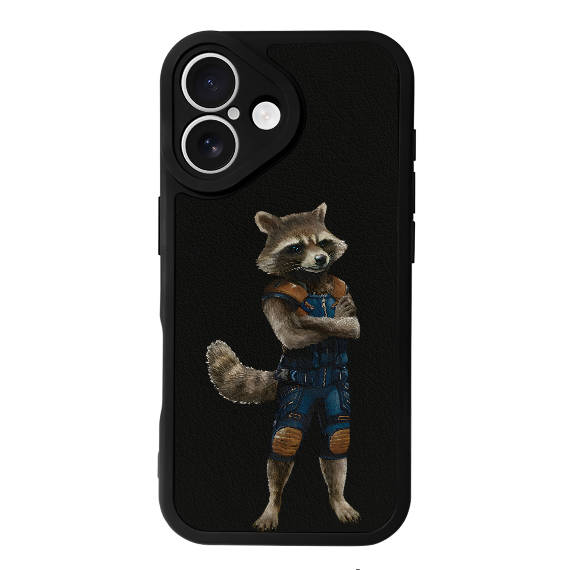 （画像用） アベンジャーズ The Avengers 【iPhone 16シリーズ対応】シリコンスマホケース（レザー調） 材質：シリコン